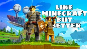 Everwind is what Minecraft SHOULD be!