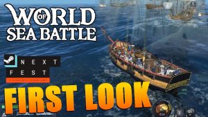 World of Sea Battle – Gameplay