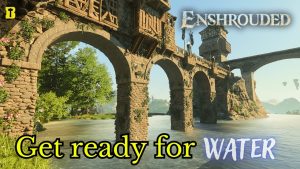 Build Your Own CURVED BRIDGE in Enshrouded