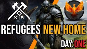 Day 1 as NW Refugee – Ashes Alpha 2 First Login & Tank Creation!