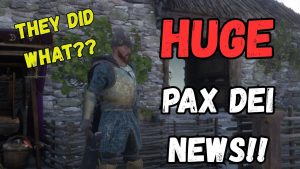 HUGE Pax Dei News – Grace Plots Coming Soon!