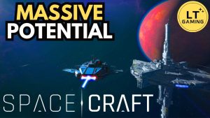 SpaceCraft – Upcoming Space Sim Reveals BIG Potential in Playtest!