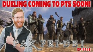 Pax Dei Devs Spoke A LOT This Week On Crafting and Dueling – Pax FriDEI Review EP.145  DUELING!!!