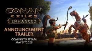 Conan Exiles Enhanced – Announcement Trailer