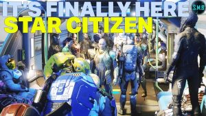 Star Citizens New Transport System is FINALLY Here!