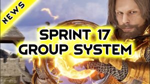 Mortal Online 2 Sprint 17 PTR Party System, New Journal, UI Rework & Big QoL Changes in 4K
