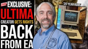 EA Loses Control of Ultima to the Creator! – Inside Games Daily