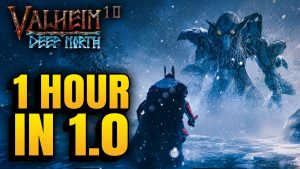Spent 1 Hour in The Deep North Valheim 1.0