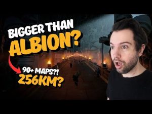 Mithrall is 4 Times Bigger Than Albion Online?