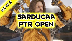 Mortal Online 2 Sarducaa PTR IS OPEN Beth Jeddah, Pash, Belrim & New Creatures & More in 4K