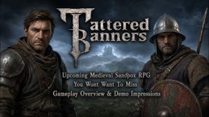 Tattered Banners | The Upcoming Medieval Sandbox RPG You Need To See | Game Overview & Demo Review