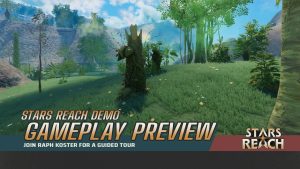 Stars Reach Demo: Gameplay Preview