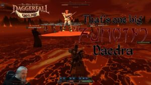 [Daggerfall Enhanced] This Daggerfall MMO is developing at a crazy pace. Oblivion gates!?