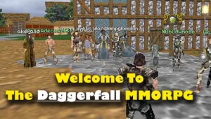 Daggerfall Just Became An MMO
