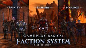 Gameplay Basics: Faction System [Rise Of Agon]