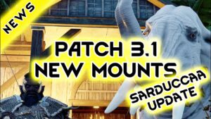 Mortal Online 2 Patch 3.1 NEW MOUNTS, Multi ride Mounts & BIG PTR CHANGES! test now in 4K