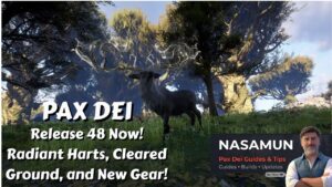 Pax Dei R48 Update! Radiant Harts, Cleared Ground, and New Gear!