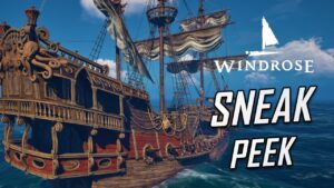 Windrose Shows Off New Ship, Armor & More for Ashlands