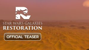 DX12 Teaser: A New Dawn | Star Wars Galaxies Restoration | 4K Official Trailer