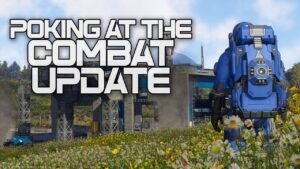 My first look at the “Hostile Encounters” | NPC Enemies on Foot in Space Engineers 2