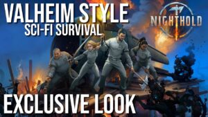 Nighthold | Valheim Style Sci-fi Survival: EXCLUSIVE LOOK